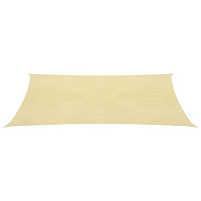 Aurinkopurje 160 g/m² beige 3x6 m HDPE