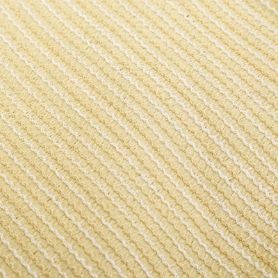 Aurinkopurje 160 g/m² beige 3x6 m HDPE