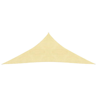 Aurinkopurje 160 g/m² beige 4x4x4 m HDPE