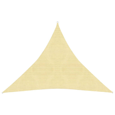 Aurinkopurje 160 g/m² beige 4x4x4 m HDPE