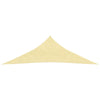 Aurinkopurje 160 g/m² beige 4x4x5,8 m HDPE