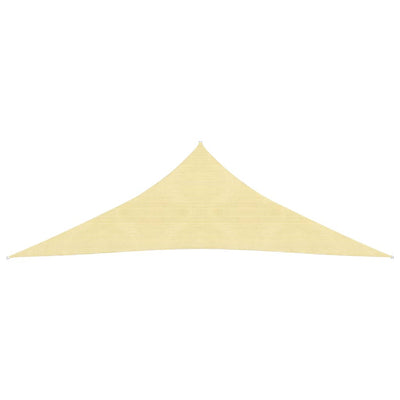 Aurinkopurje 160 g/m² beige 4x4x5,8 m HDPE