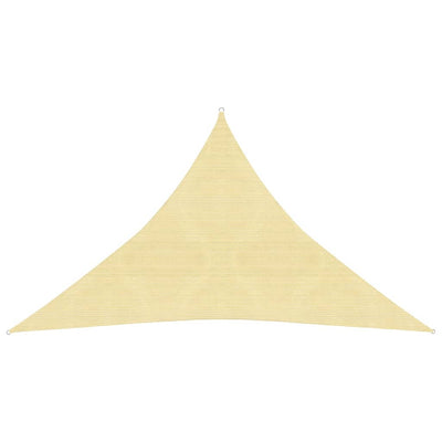 Aurinkopurje 160 g/m² beige 4x4x5,8 m HDPE