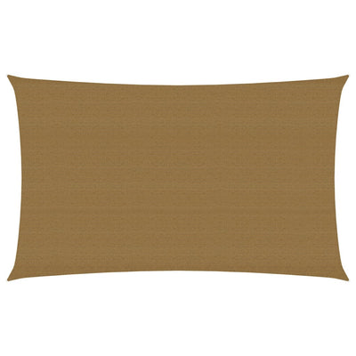 Aurinkopurje 160 g/m² harmaanruskea 2x4,5 m HDPE