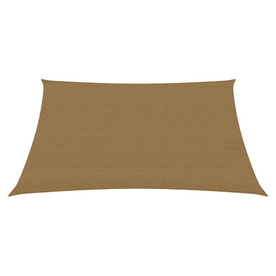 Aurinkopurje 160 g/m² harmaanruskea 3/4x2 m HDPE