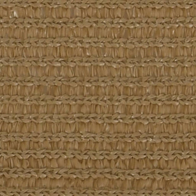 Aurinkopurje 160 g/m² harmaanruskea 3/4x2 m HDPE