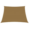 Aurinkopurje 160 g/m² harmaanruskea 3/4x2 m HDPE