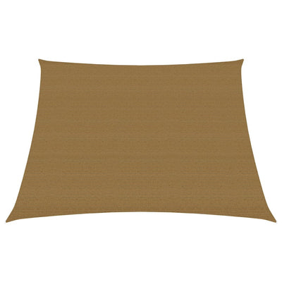 Aurinkopurje 160 g/m² harmaanruskea 3/4x2 m HDPE