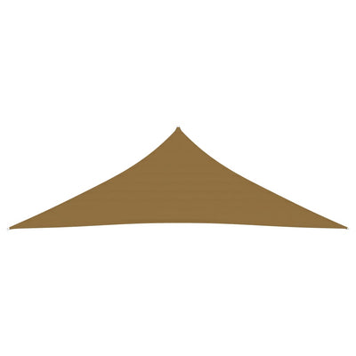 Aurinkopurje 160 g/m² harmaanruskea 3,5x3,5x4,9 m HDPE