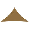 Aurinkopurje 160 g/m² harmaanruskea 3,5x3,5x4,9 m HDPE