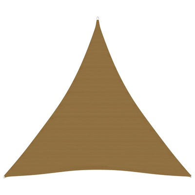Aurinkopurje 160 g/m² harmaanruskea 4,5x4,5x4,5 m HDPE