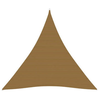 Aurinkopurje 160 g/m² harmaanruskea 4x4x4 m HDPE