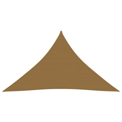 Aurinkopurje 160 g/m² harmaanruskea 5x5x6 m HDPE