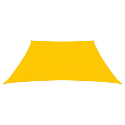 Aurinkopurje 160 g/m² keltainen 3/4x2 m HDPE