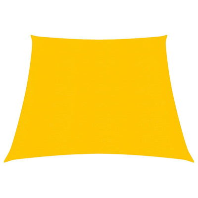 Aurinkopurje 160 g/m² keltainen 3/4x2 m HDPE