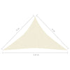 Aurinkopurje 160 g/m² kerma 4x4x5,8 m HDPE