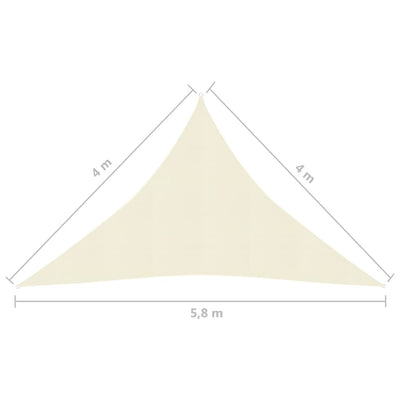 Aurinkopurje 160 g/m² kerma 4x4x5,8 m HDPE