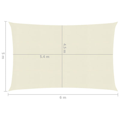 Aurinkopurje 160 g/m² kerma 5x6 m HDPE