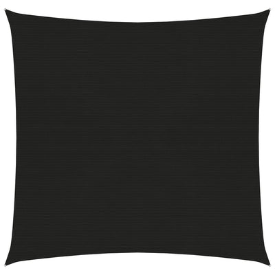 Aurinkopurje 160 g/m² musta 2,5x2,5 m HDPE