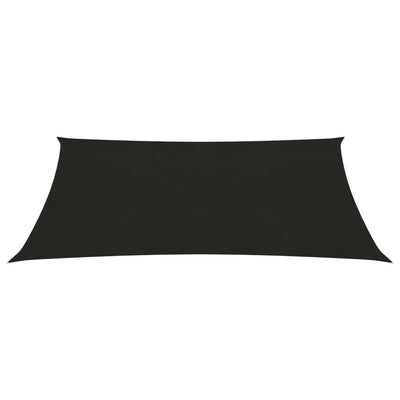 Aurinkopurje 160 g/m² musta 2,5x4 m HDPE