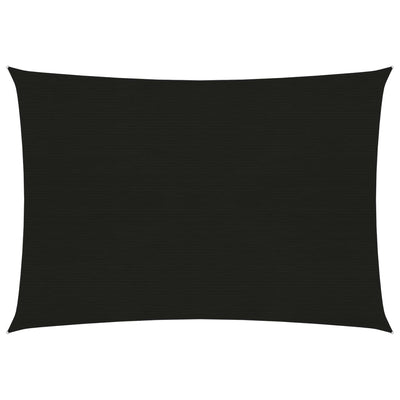 Aurinkopurje 160 g/m² musta 2,5x4 m HDPE
