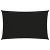 Aurinkopurje 160 g/m² musta 2,5x4,5 m HDPE