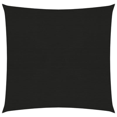 Aurinkopurje 160 g/m² musta 2x2 m HDPE