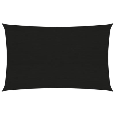 Aurinkopurje 160 g/m² musta 2x4,5 m HDPE