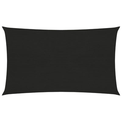 Aurinkopurje 160 g/m² musta 2x5 m HDPE