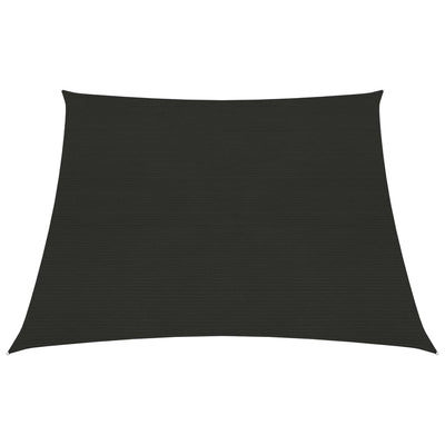 Aurinkopurje 160 g/m² musta 3/4x2 m HDPE