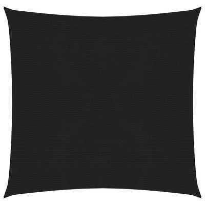 Aurinkopurje 160 g/m² musta 3,6x3,6 m HDPE