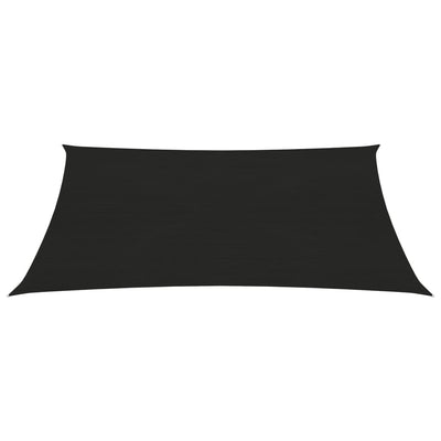 Aurinkopurje 160 g/m² musta 3x4 m HDPE
