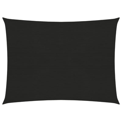 Aurinkopurje 160 g/m² musta 3x4 m HDPE