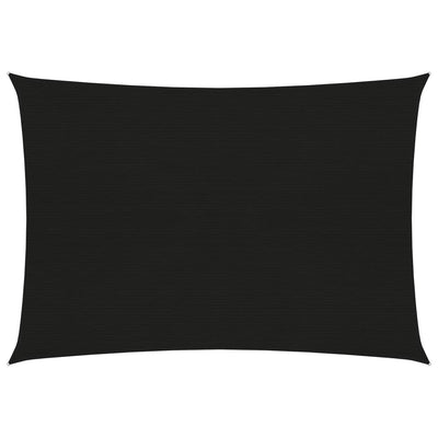 Aurinkopurje 160 g/m² musta 3x4,5 m HDPE