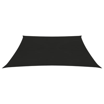 Aurinkopurje 160 g/m² musta 4,5x4,5 m HDPE