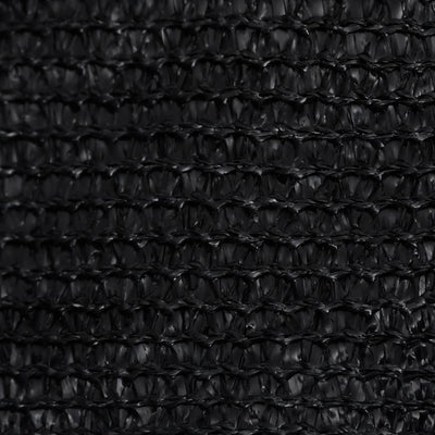 Aurinkopurje 160 g/m² musta 5x5x6 m HDPE