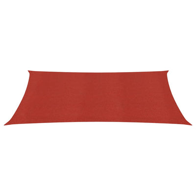 Aurinkopurje 160 g/m² punainen 2x4,5 m HDPE