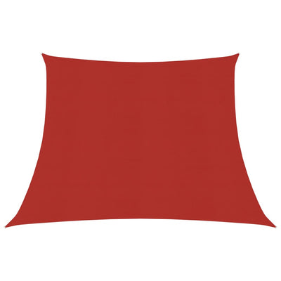Aurinkopurje 160 g/m² punainen 3/4x2 m HDPE