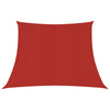 Aurinkopurje 160 g/m² punainen 3/4x3 m HDPE