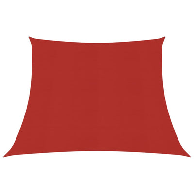 Aurinkopurje 160 g/m² punainen 3/4x3 m HDPE