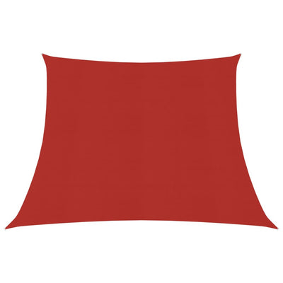 Aurinkopurje 160 g/m² punainen 4/5x3 m HDPE