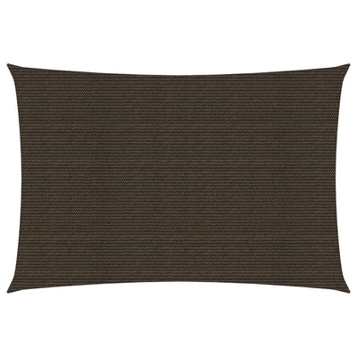 Aurinkopurje 160 g/m² ruskea 2x4,5 m HDPE