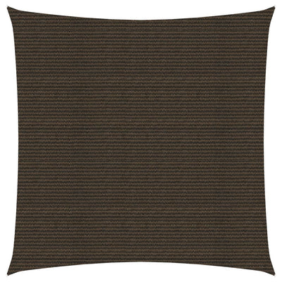 Aurinkopurje 160 g/m² ruskea 3,6x3,6 m HDPE