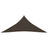 Aurinkopurje 160 g/m² ruskea 3,6x3,6x3,6 m HDPE