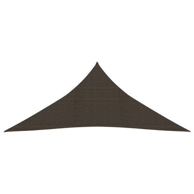 Aurinkopurje 160 g/m² ruskea 4x4x4 m HDPE