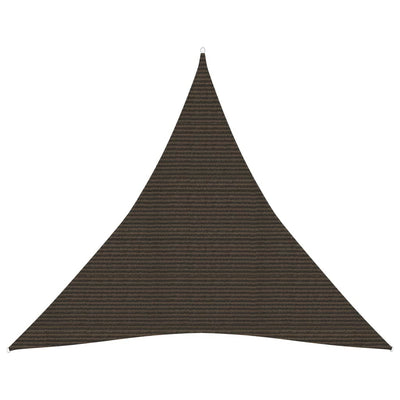 Aurinkopurje 160 g/m² ruskea 4x4x4 m HDPE