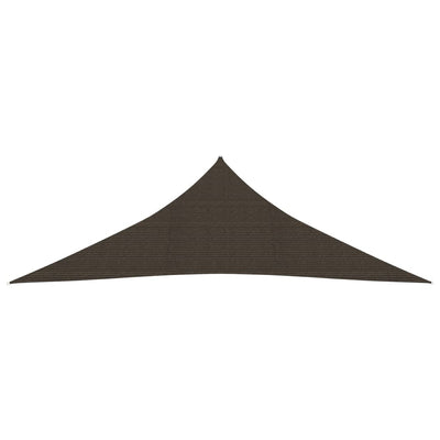 Aurinkopurje 160 g/m² ruskea 4x4x5,8 m HDPE