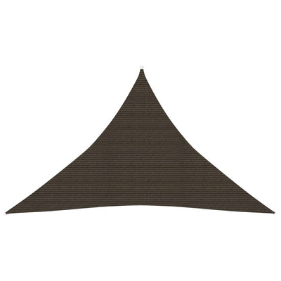 Aurinkopurje 160 g/m² ruskea 4x4x5,8 m HDPE