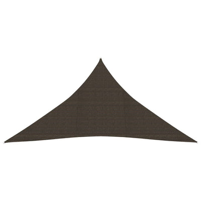 Aurinkopurje 160 g/m² ruskea 4x5x5 m HDPE
