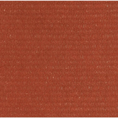 Aurinkopurje 160 g/m² terrakotta 3/4x2 m HDPE
